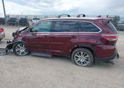2015 TOYOTA highlander xle