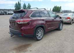 2015 TOYOTA highlander xle