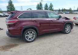 2015 TOYOTA highlander xle