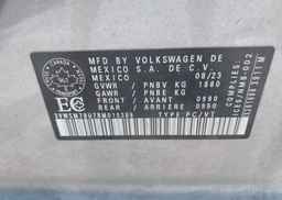 2024 VOLKSWAGEN JETTA COMFORTLINE