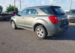 2012 CHEVROLET EQUINOX LS