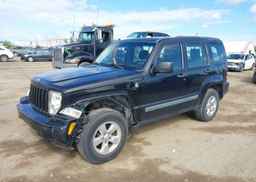 2010 JEEP LIBERTY SPORT