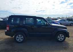 2010 JEEP LIBERTY SPORT