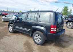 2010 JEEP LIBERTY SPORT