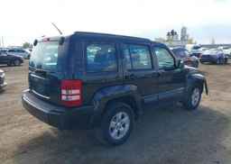 2010 JEEP LIBERTY SPORT