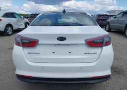 2016 KIA OPTIMA HYBRID EX