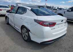 2016 KIA OPTIMA HYBRID EX