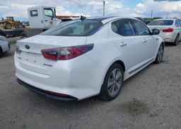 2016 KIA OPTIMA HYBRID EX