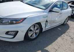 2016 KIA OPTIMA HYBRID EX