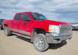 2011 CHEVROLET SILVERADO K3500 LTZ