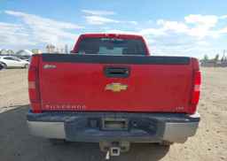 2011 CHEVROLET SILVERADO K3500 LTZ