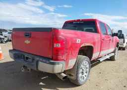 2011 CHEVROLET SILVERADO K3500 LTZ