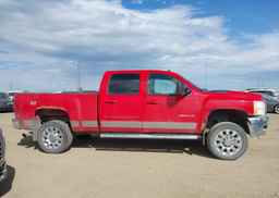 2011 CHEVROLET SILVERADO K3500 LTZ