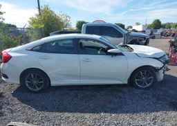 2020 HONDA CIVIC EX 4DR