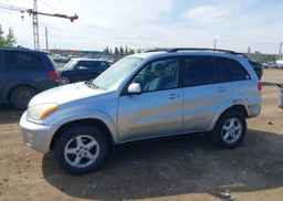 2001 TOYOTA RAV4