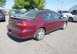 2001 CHEVROLET MALIBU