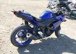 2018 YAMAHA YZFR3 A