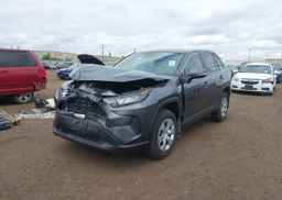 2022 TOYOTA RAV4 LE