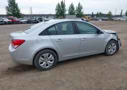 2015 CHEVROLET CRUZE LS