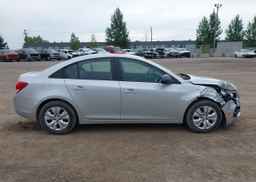 2015 CHEVROLET CRUZE LS