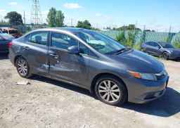 2012 HONDA CIVIC EX