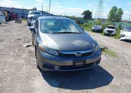 2012 HONDA CIVIC EX