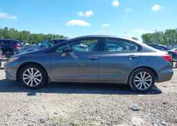 2012 HONDA CIVIC EX