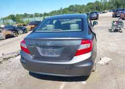 2012 HONDA CIVIC EX