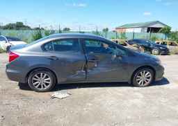 2012 HONDA CIVIC EX