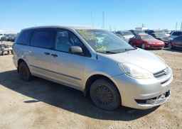 2005 TOYOTA SIENNA CE 7 PASSENGER