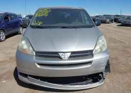 2005 TOYOTA SIENNA CE 7 PASSENGER