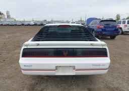 1986 PONTIAC FIREBIRD TRANS AM