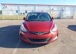2014 HYUNDAI ELANTRA GL