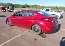 2014 HYUNDAI ELANTRA GL