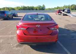 2014 HYUNDAI ELANTRA GL