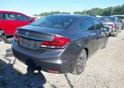 2015 HONDA CIVIC EX 4DR