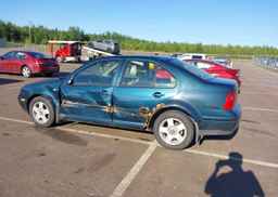 2002 VOLKSWAGEN JETTA GLS TDI