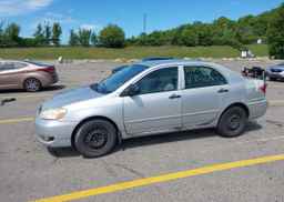2005 TOYOTA COROLLA