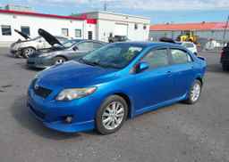 2010 TOYOTA COROLLA S