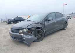 2012 HONDA CIVIC EX 4DR