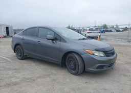 2012 HONDA CIVIC EX 4DR