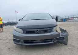 2012 HONDA CIVIC EX 4DR