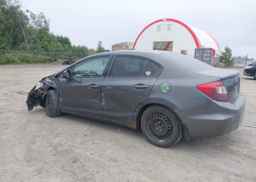 2012 HONDA CIVIC EX 4DR