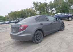 2012 HONDA CIVIC EX 4DR