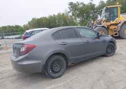 2012 HONDA CIVIC EX 4DR