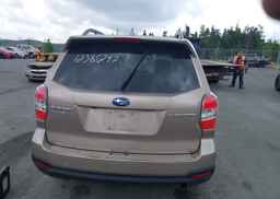 2016 SUBARU FORESTER 2.5I LIMITED PACKAGE
