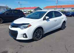 2014 TOYOTA COROLLA