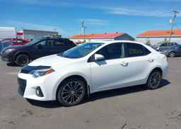 2014 TOYOTA COROLLA