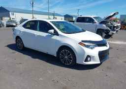 2014 TOYOTA COROLLA