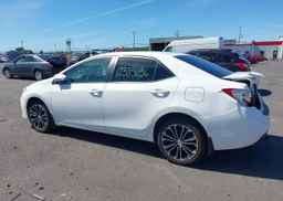 2014 TOYOTA COROLLA